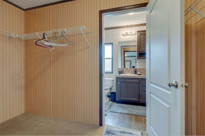 2800 Lock Hollow Road Dickson, TN 37055 - Photo 17 of 26 a bathroom with a sink a mirror and shower
