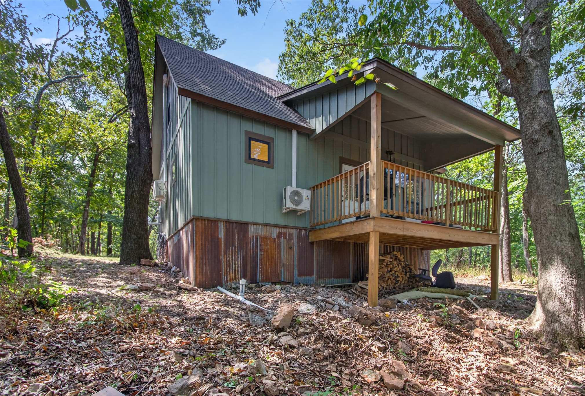 13063 East 403 Road Spavinaw, OK 74366 - Photo 18 of 25 Back deck