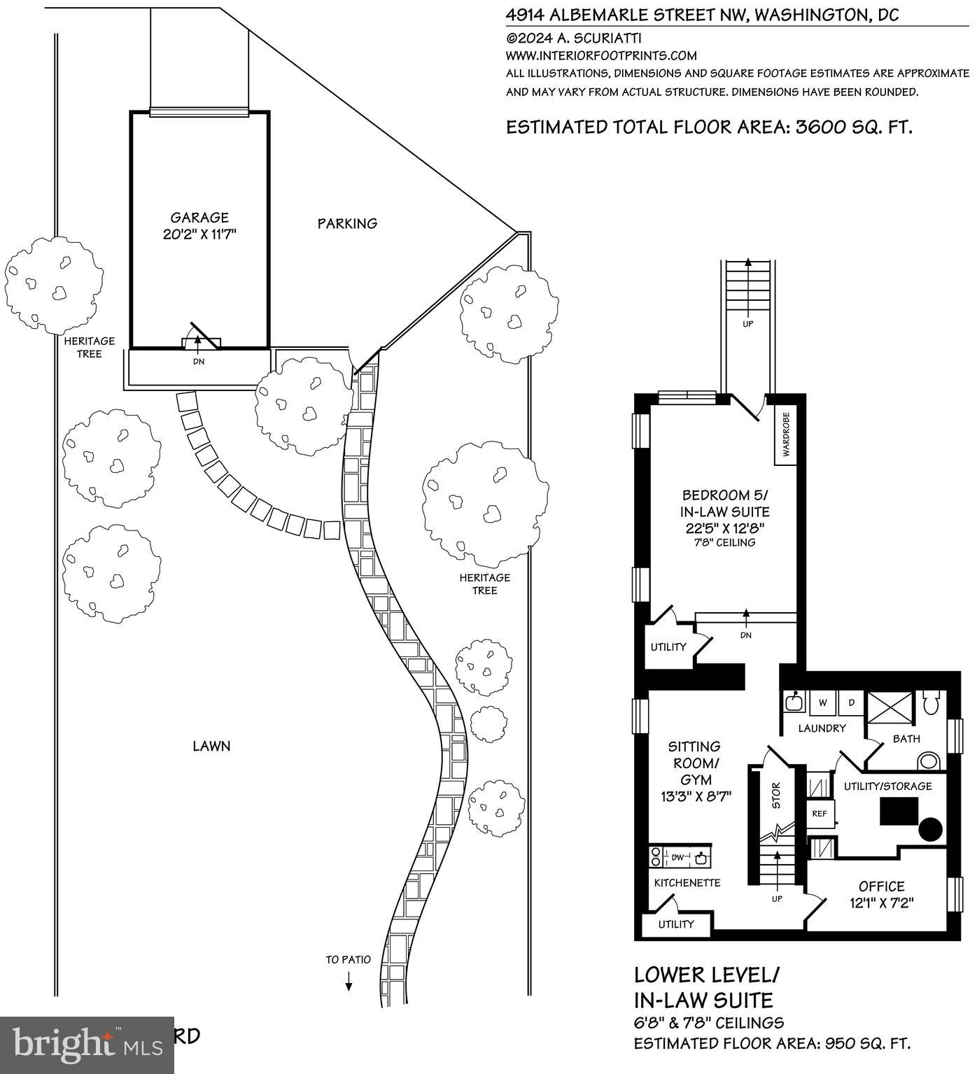 4914 Albemarle Street Northwest Washington, DC 20016 - Photo 42 of 49