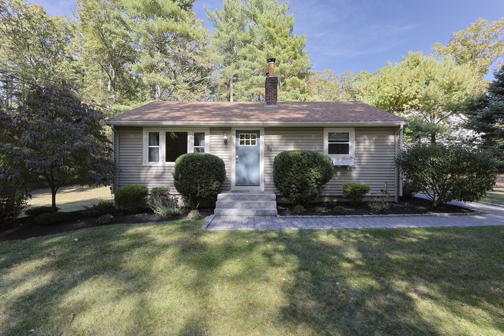 28 Forest Road Millis, MA 02054 - Photo 1 of 23 a view of outdoor space yard and front view of a house