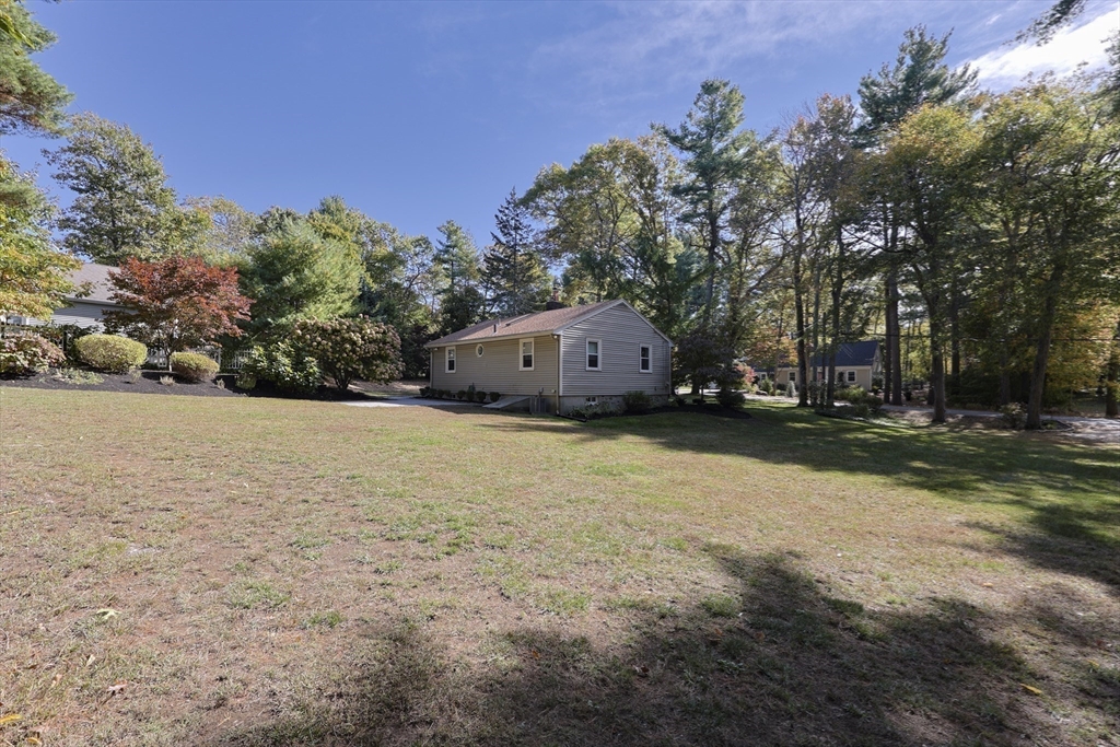 28 Forest Road Millis, MA 02054 - Photo 18 of 23 a view of a field with some trees in the background