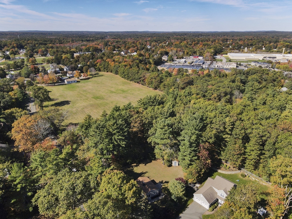 28 Forest Road Millis, MA 02054 - Photo 22 of 23 an aerial view of residential houses with outdoor space