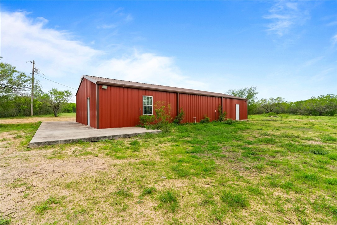 9574 County Road 245 Concepcion, TX 78349 - Photo 1 of 29 a view of a backyard