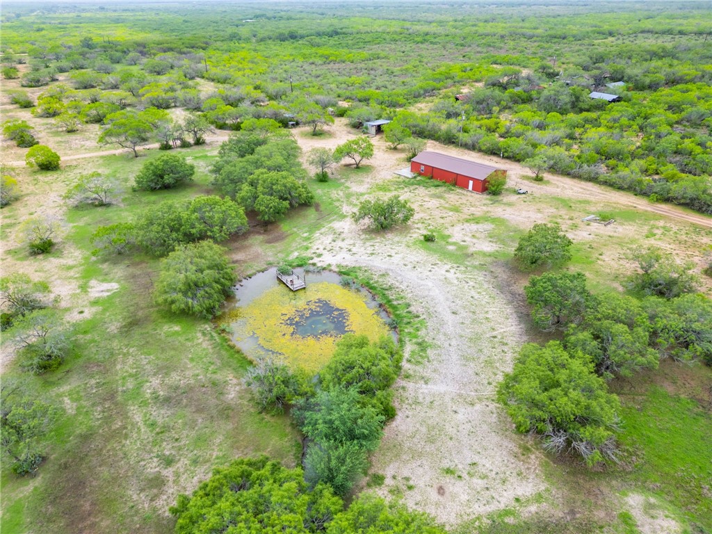 9574 County Road 245 Concepcion, TX 78349 - Photo 28 of 29 an aerial view of residential houses with outdoor space and trees