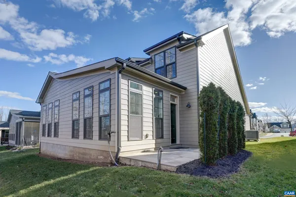 front view of house with a yard