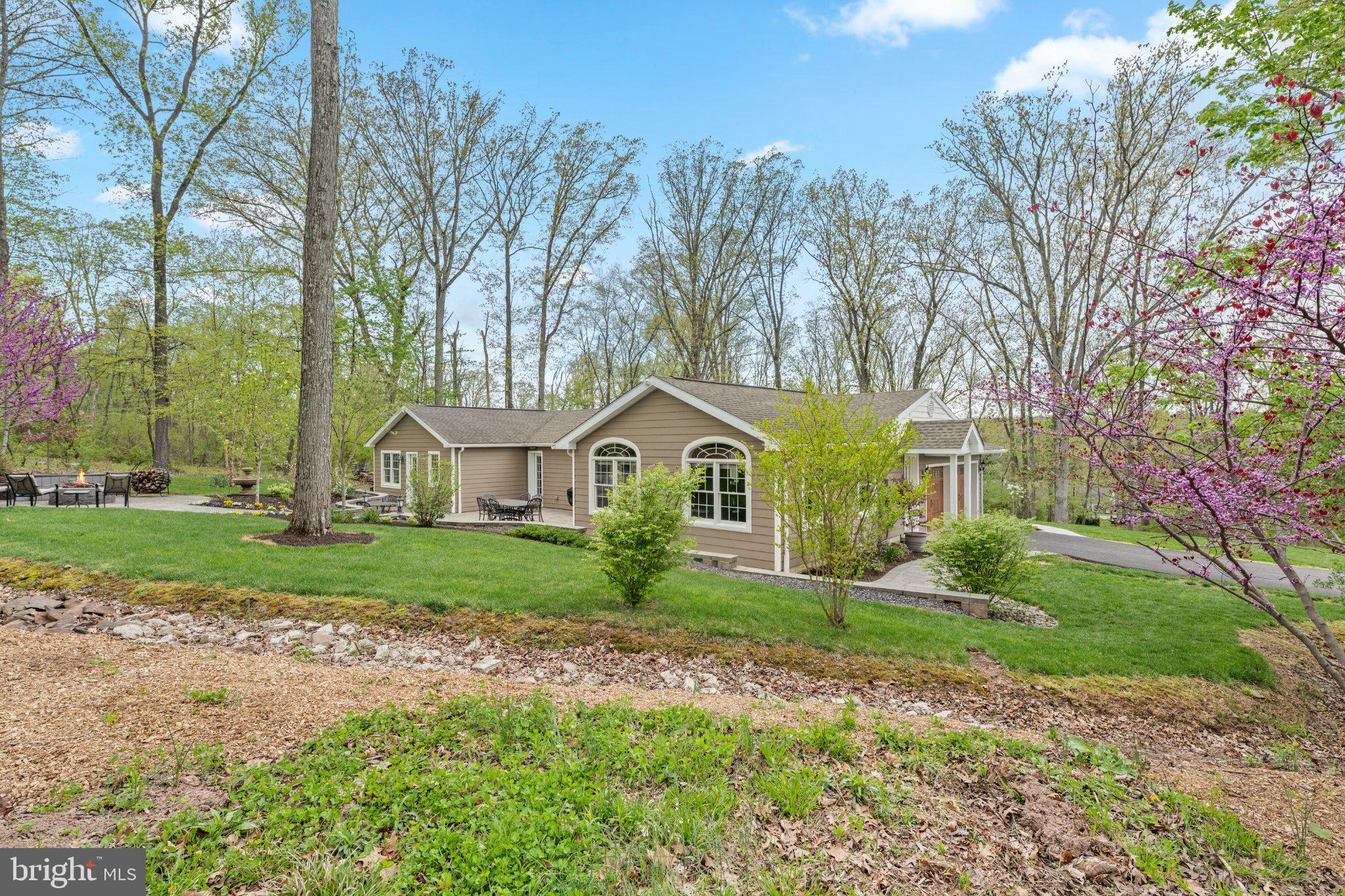 418 Church Road Hatfield, PA 19440 - Photo 41 of 53 Charming home nestled in lush greenery.