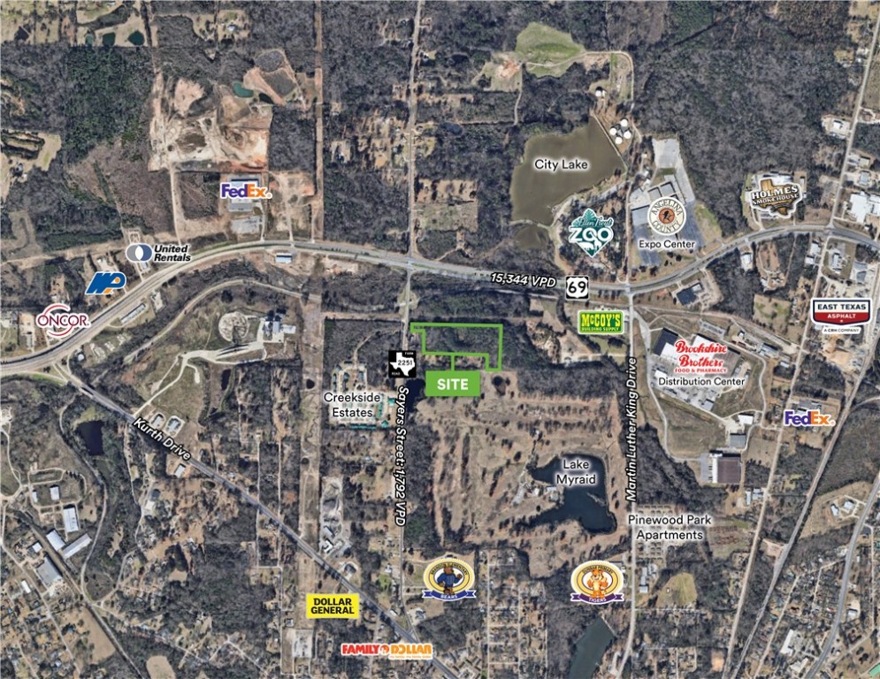 2101 Sayers Street Lufkin, TX 75904 - Photo 3 of 3