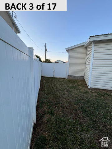 335 Memorial Park Road Henefer, UT 84033 - Photo 43 of 51 View of yard with a gate