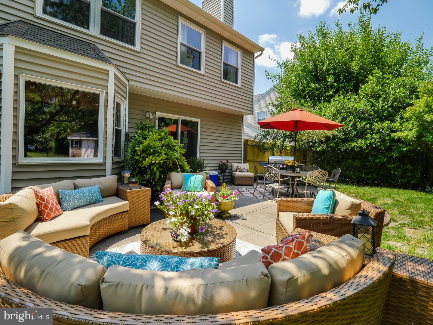 1237 Fountain Road Newtown, PA 18940 - Photo 23 of 25 Patio