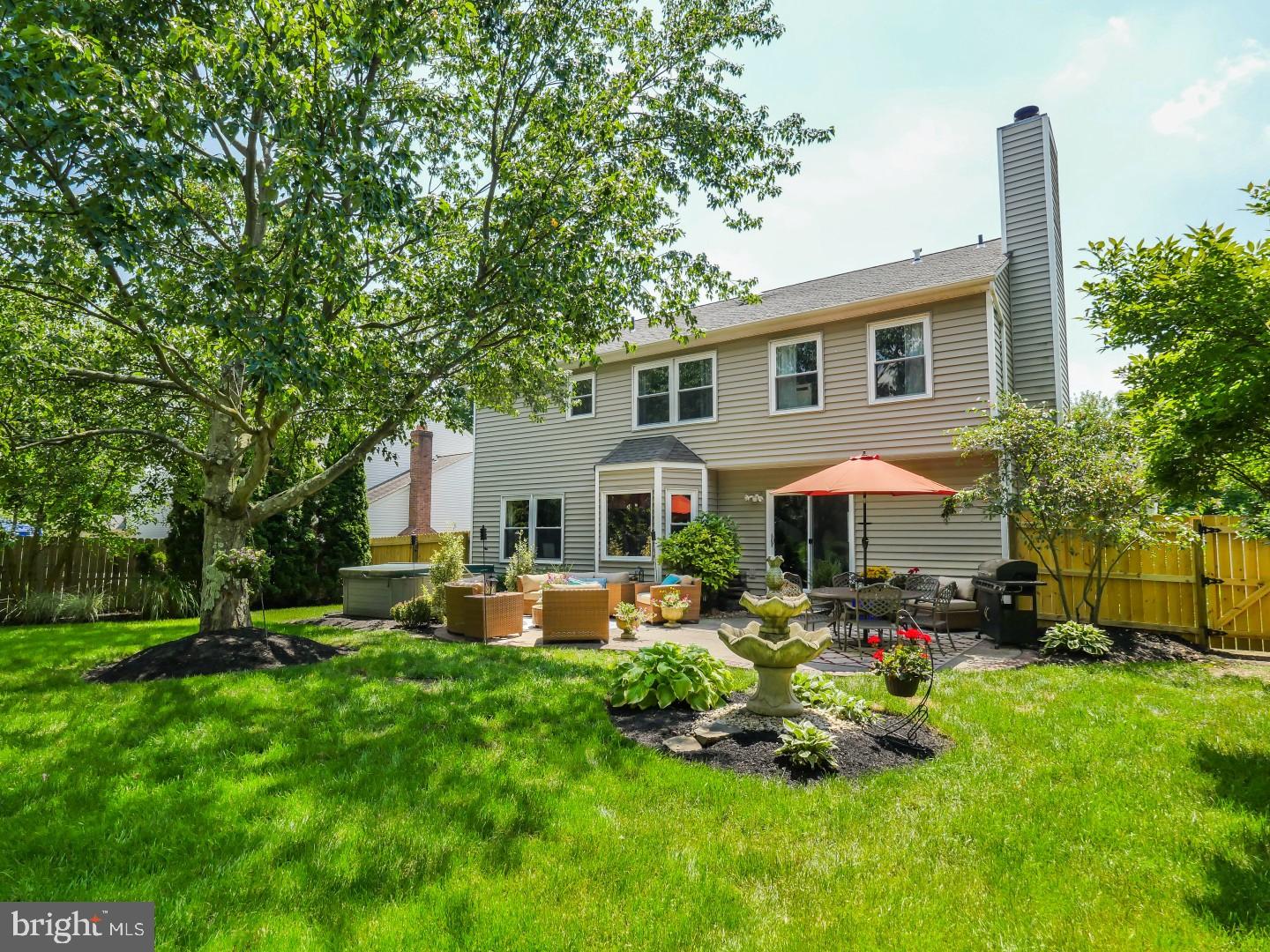 1237 Fountain Road Newtown, PA 18940 - Photo 24 of 25 Back Yard
