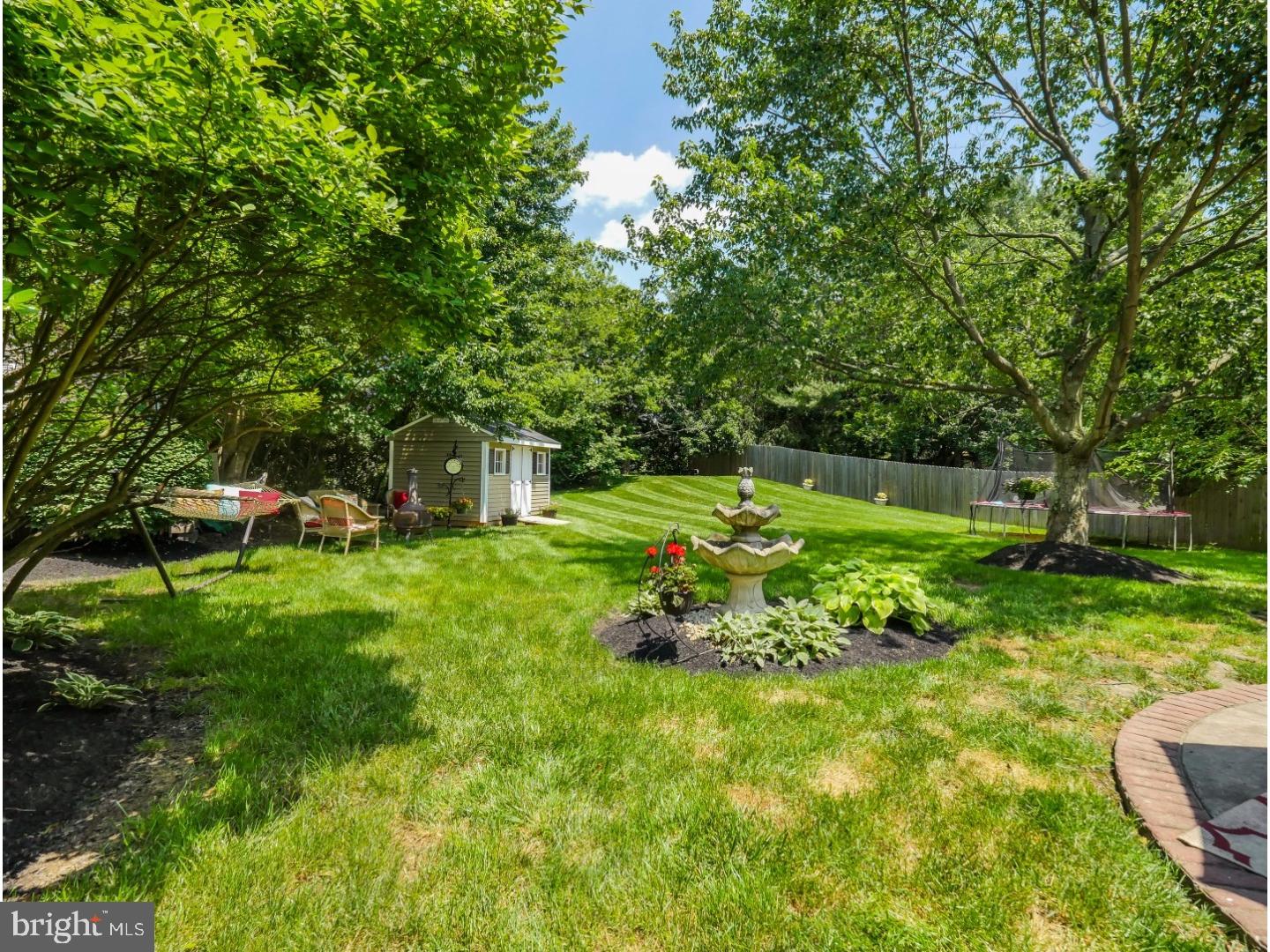 1237 Fountain Road Newtown, PA 18940 - Photo 25 of 25 Back Yard