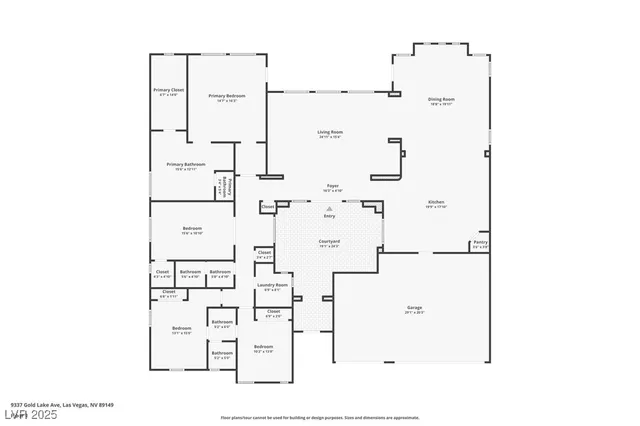 $599,000 | 9337 Gold Lake Avenue, Las Vegas, NV 89149