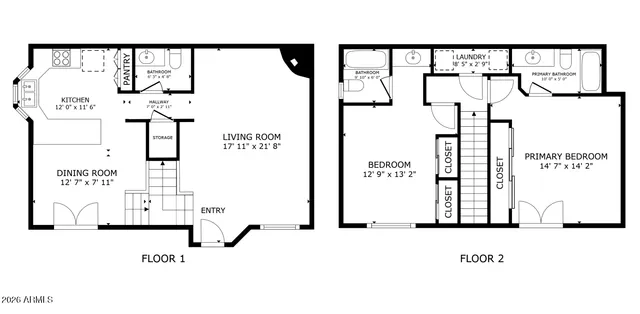 $1,695 | 1446 East Grovers Avenue, Unit 17, Phoenix, AZ 85022