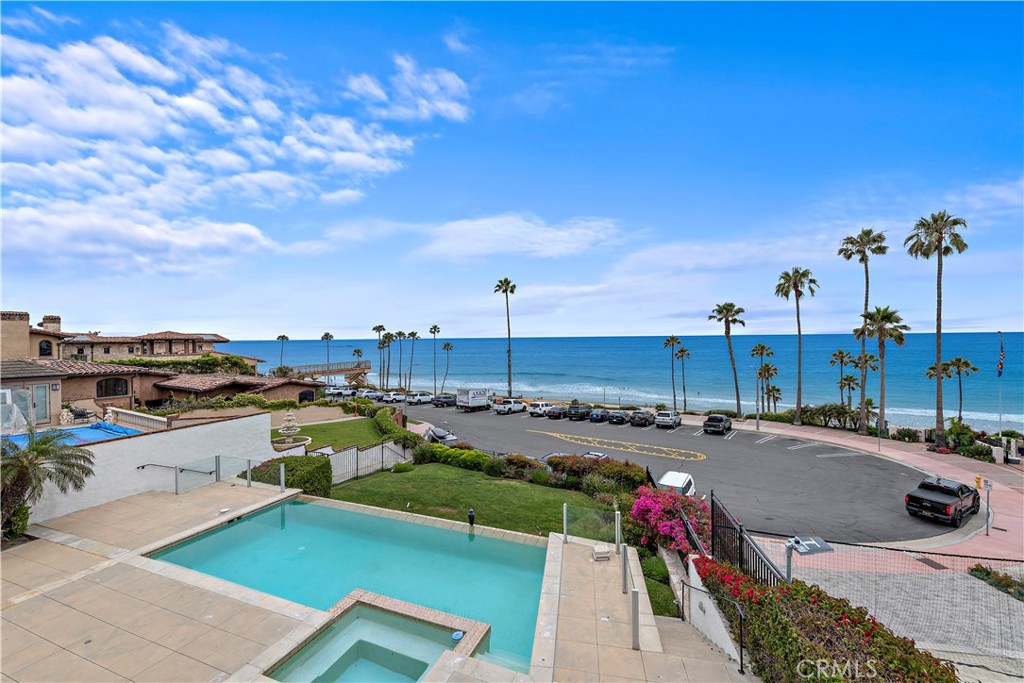 348 West Paseo De Cristobal San Clemente, CA 92672 - Photo 5 of 6 a view of a swimming pool with a patio