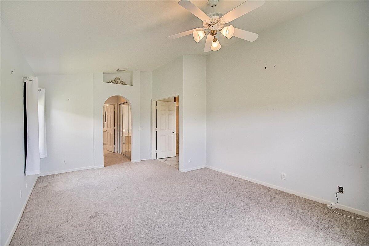 6581 Sun River Road Boynton Beach, FL 33437 - Photo 19 of 56 MAIN BEDROOM