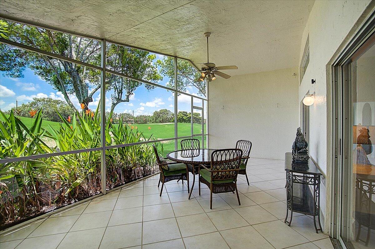 6581 Sun River Road Boynton Beach, FL 33437 - Photo 35 of 56 SCREENED IN PATIO