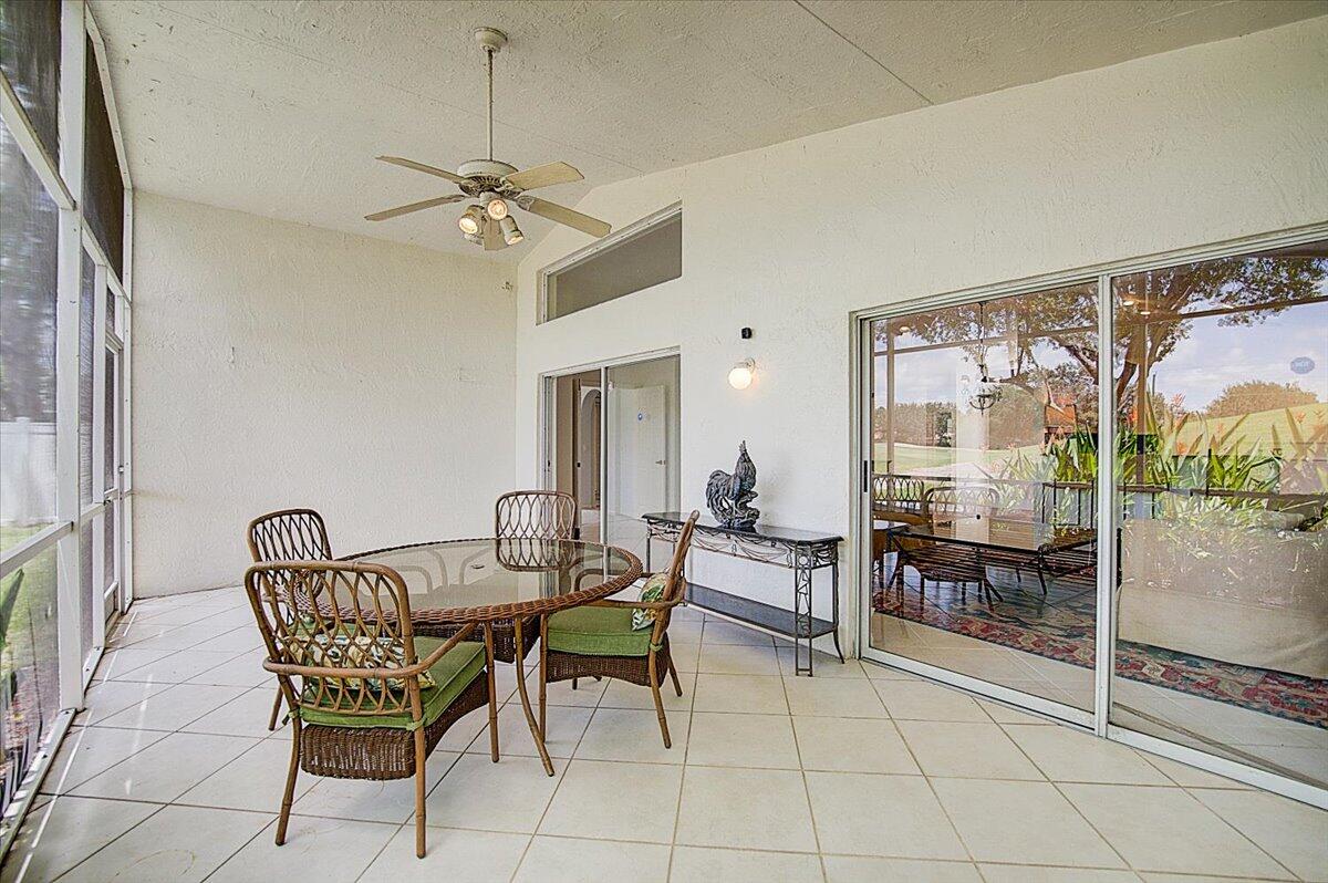 6581 Sun River Road Boynton Beach, FL 33437 - Photo 36 of 56 SCREENED IN PATIO