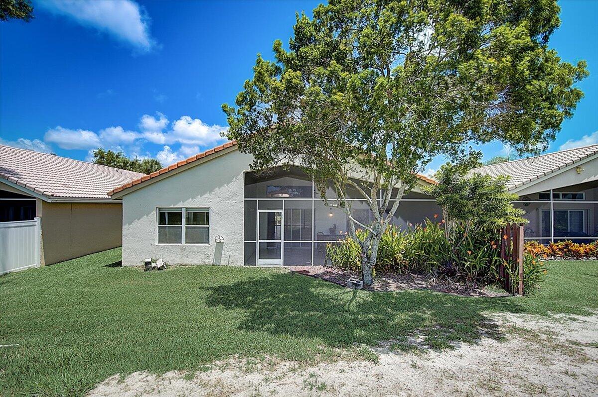 6581 Sun River Road Boynton Beach, FL 33437 - Photo 37 of 56 BACK EXTERIOR