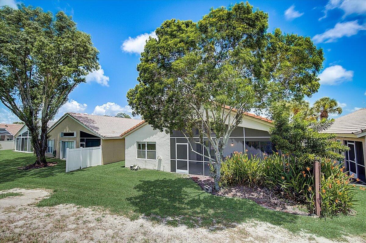 6581 Sun River Road Boynton Beach, FL 33437 - Photo 38 of 56 BACK EXTERIOR