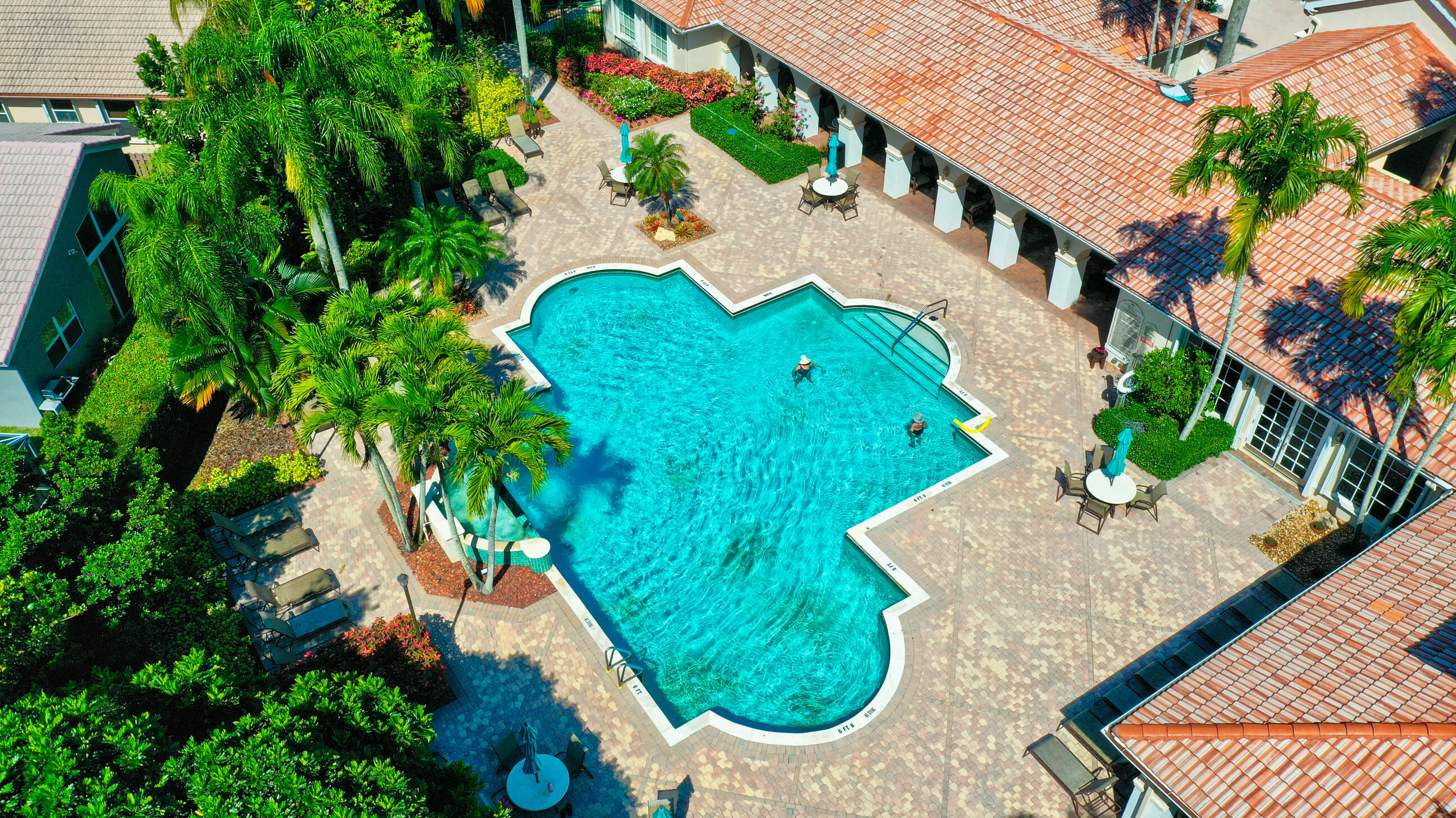 6581 Sun River Road Boynton Beach, FL 33437 - Photo 43 of 56 POOL
