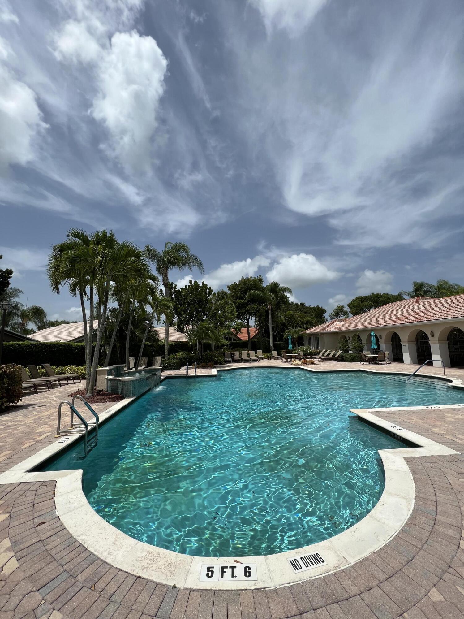 6581 Sun River Road Boynton Beach, FL 33437 - Photo 45 of 56 CLUB HOUSE POOL