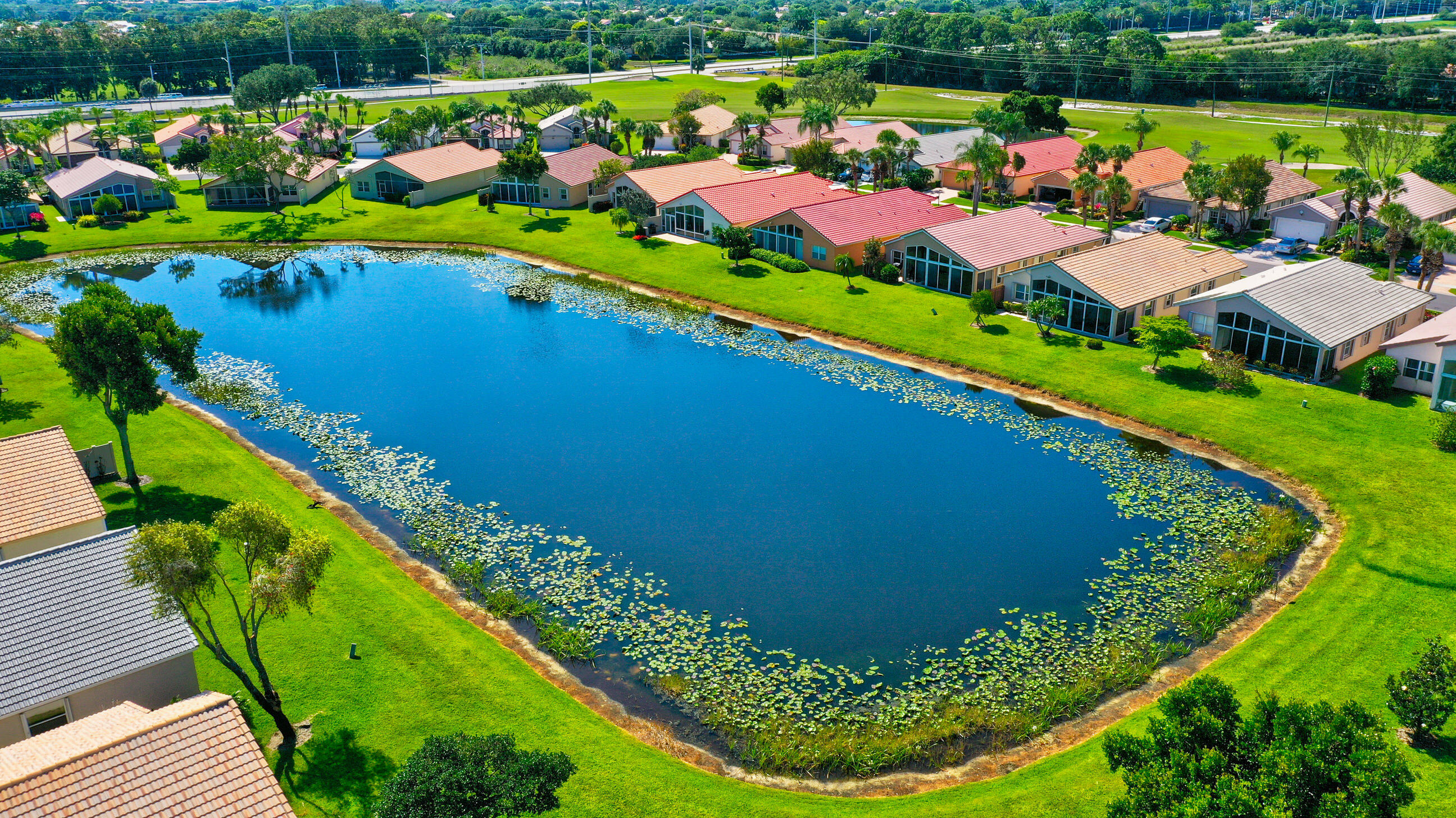 6581 Sun River Road Boynton Beach, FL 33437 - Photo 54 of 56 LAKE