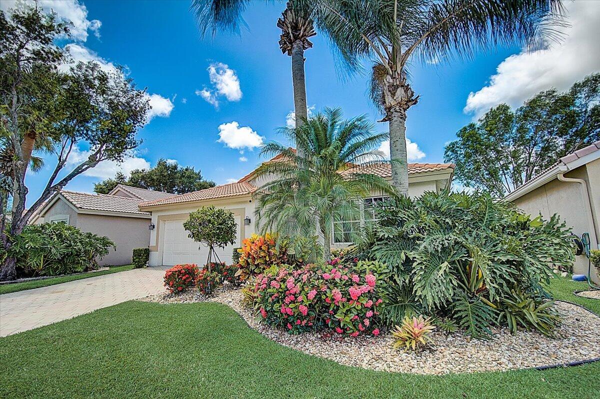 6581 Sun River Road Boynton Beach, FL 33437 - Photo 56 of 56 FRONT EXTERIOR