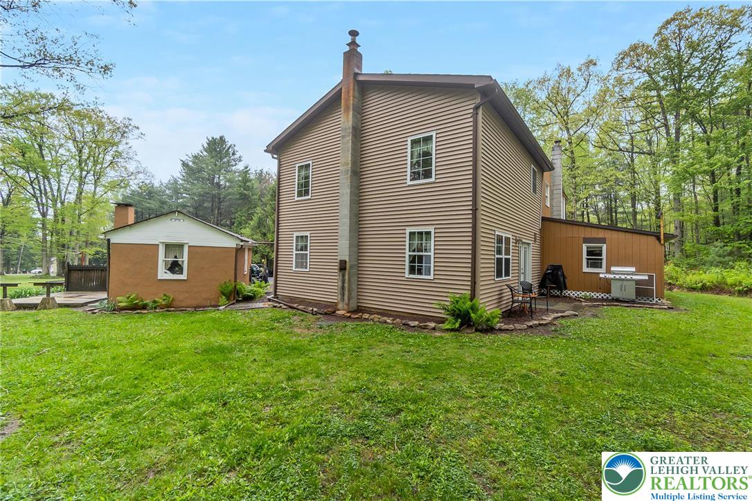 9223 North Loop Road Slatington, PA 18080 - Photo 6 of 60 a view of a house with backyard