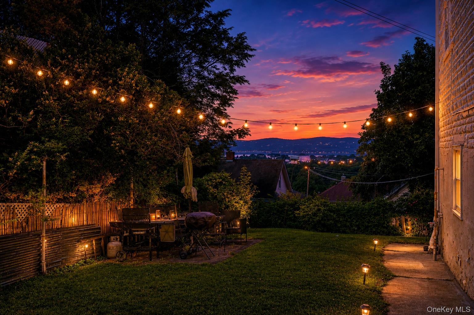45 Gory Brook Road Sleepy Hollow, NY 10591 - Photo 2 of 18 Virtually Staged. Stunning sunsets and views of the Hudson River and Tappan Zee Bridge.
