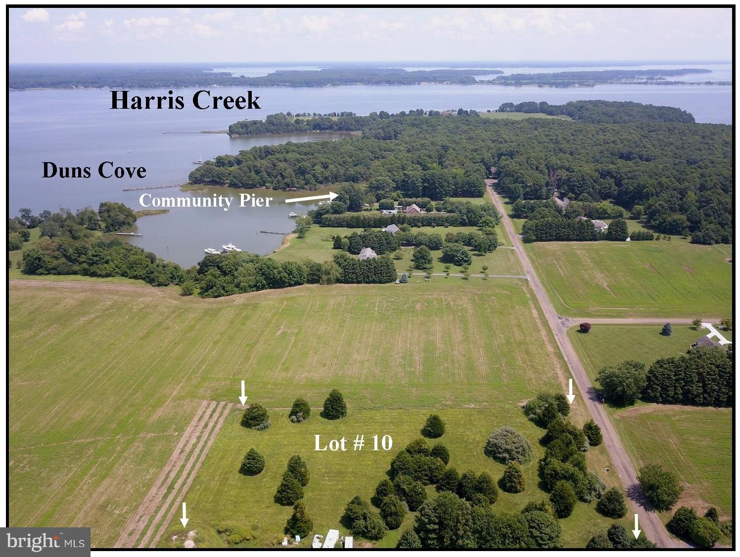 Deep Harbor Farm Road, Unit 10 Sherwood, MD 21665 - Photo 1 of 24 LOOKING TO THE EAST