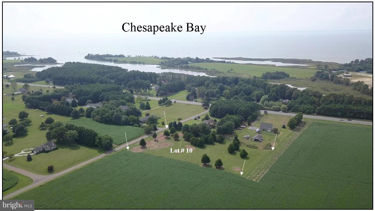Deep Harbor Farm Road, Unit 10 Sherwood, MD 21665 - Photo 2 of 24 CHESAPEAKE BAY TO THE WEST