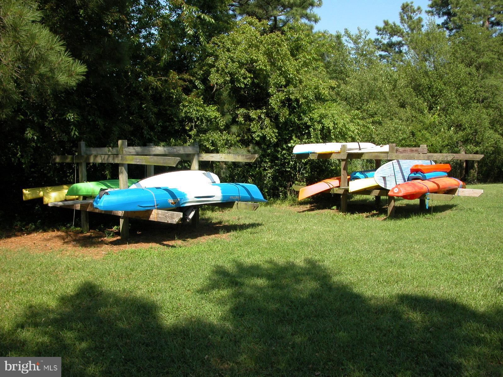 Deep Harbor Farm Road, Unit 10 Sherwood, MD 21665 - Photo 12 of 24 KAYAK AND CANOE STORAGE ON COMMUNITY LOT