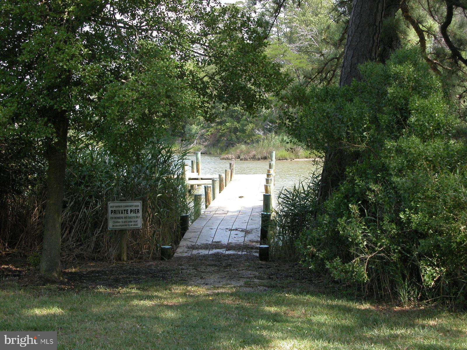 Deep Harbor Farm Road, Unit 10 Sherwood, MD 21665 - Photo 17 of 24 BEGINNING OF COMMUNITY DOCK / PIER