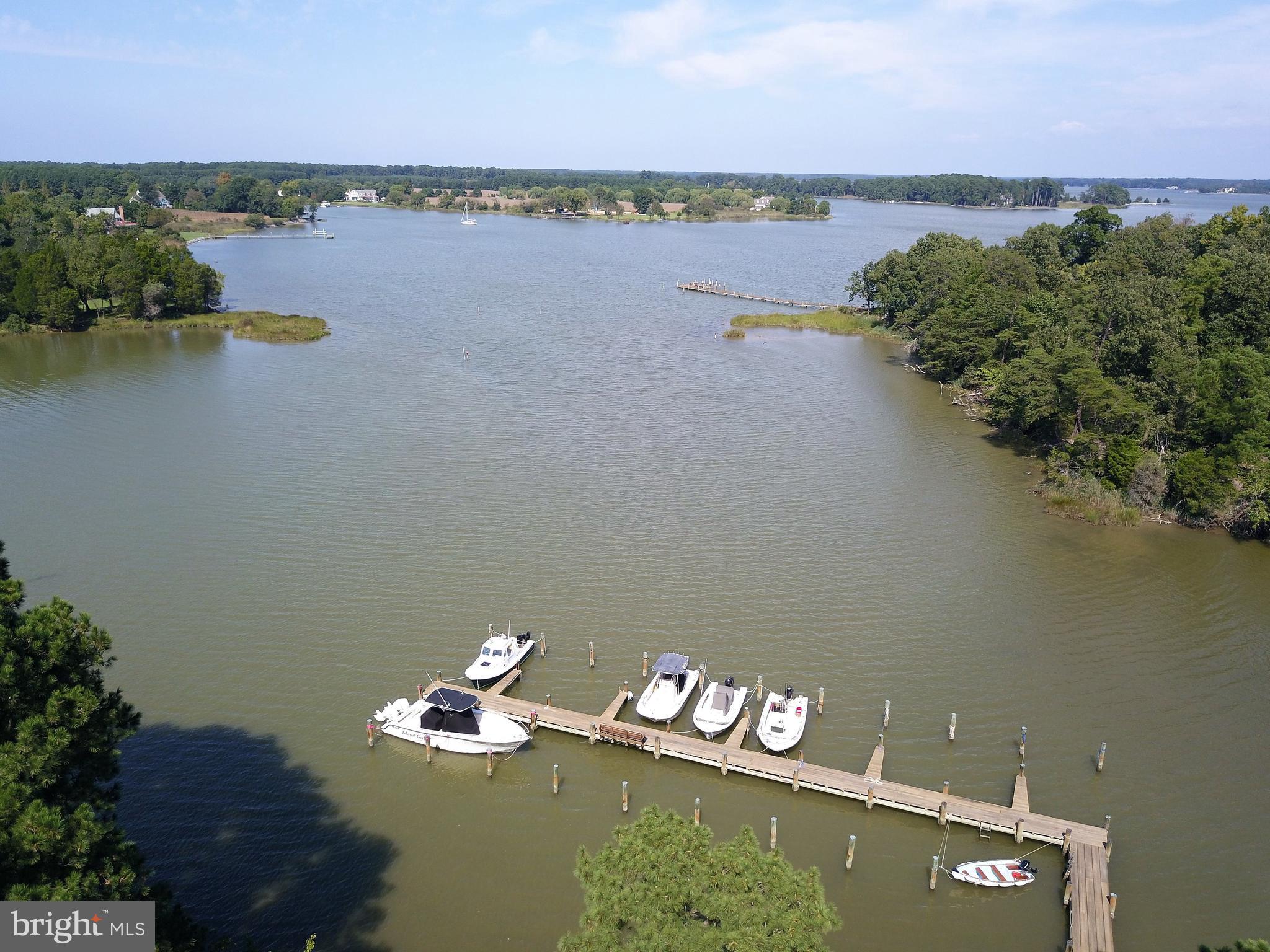 Deep Harbor Farm Road, Unit 10 Sherwood, MD 21665 - Photo 19 of 24 LOOKING ACROSS DUNS COVE TO HARRIS CREEK