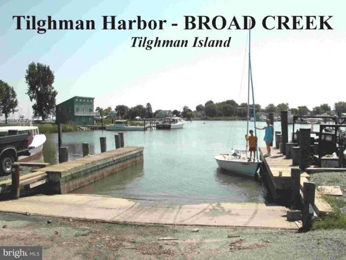 Deep Harbor Farm Road, Unit 10 Sherwood, MD 21665 - Photo 23 of 24 BOAT RAMP ON TILGHMAN ISLAND