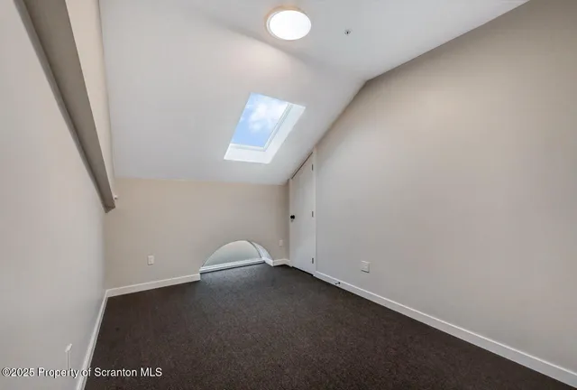 a bathroom with a shower and a sink