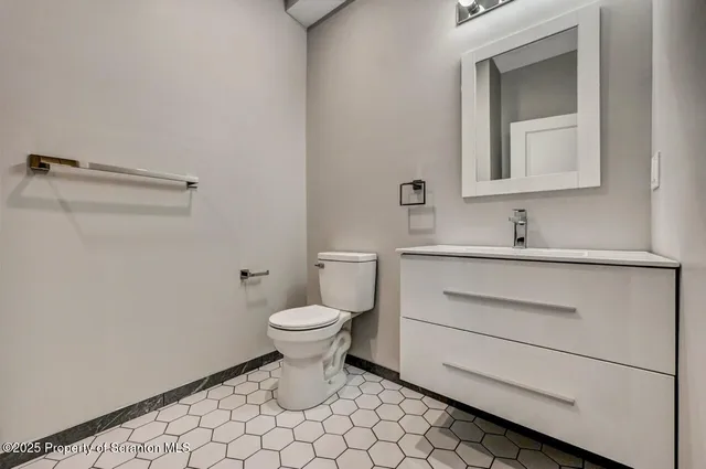 a view of empty room