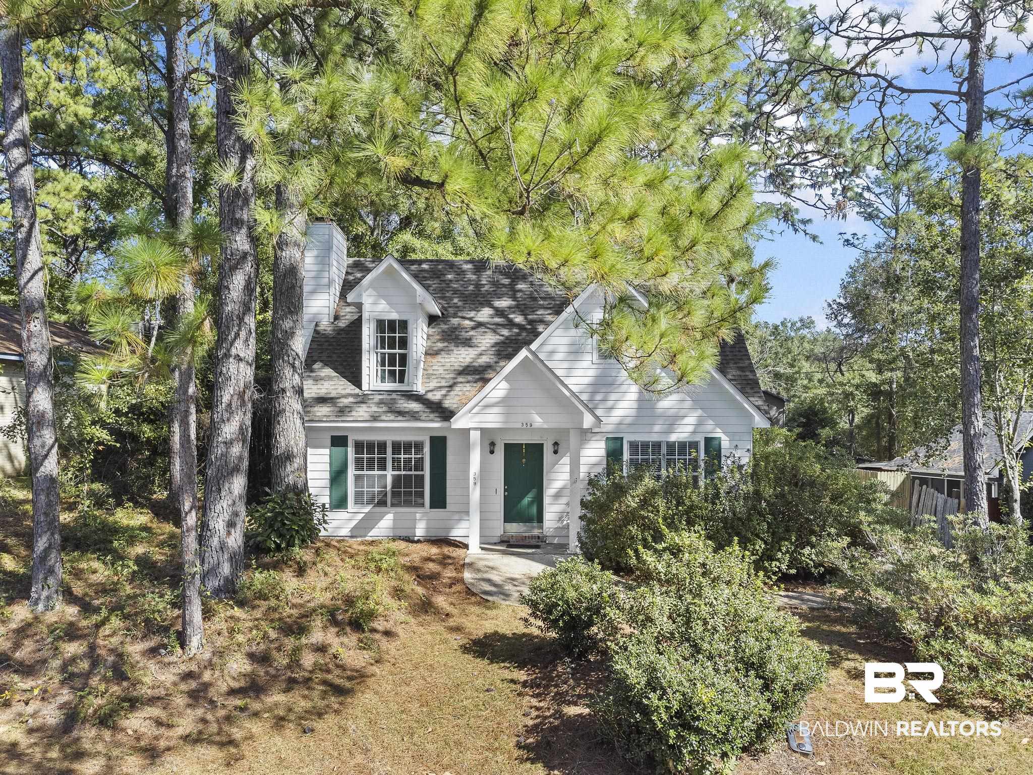 359 Ridgewood Drive Daphne, AL 36526 - Photo 2 of 73 View of cape cod home