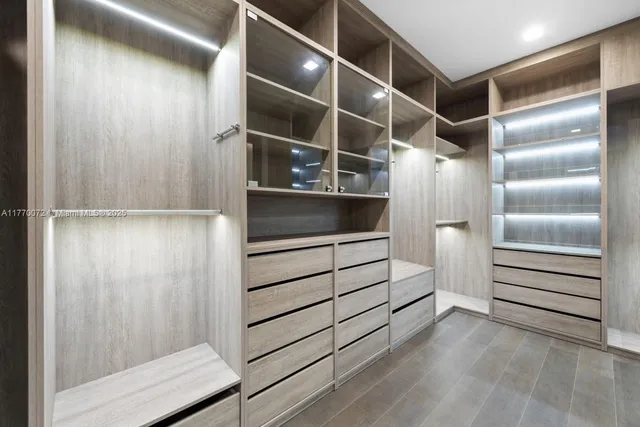 a view of outdoor space garage and window