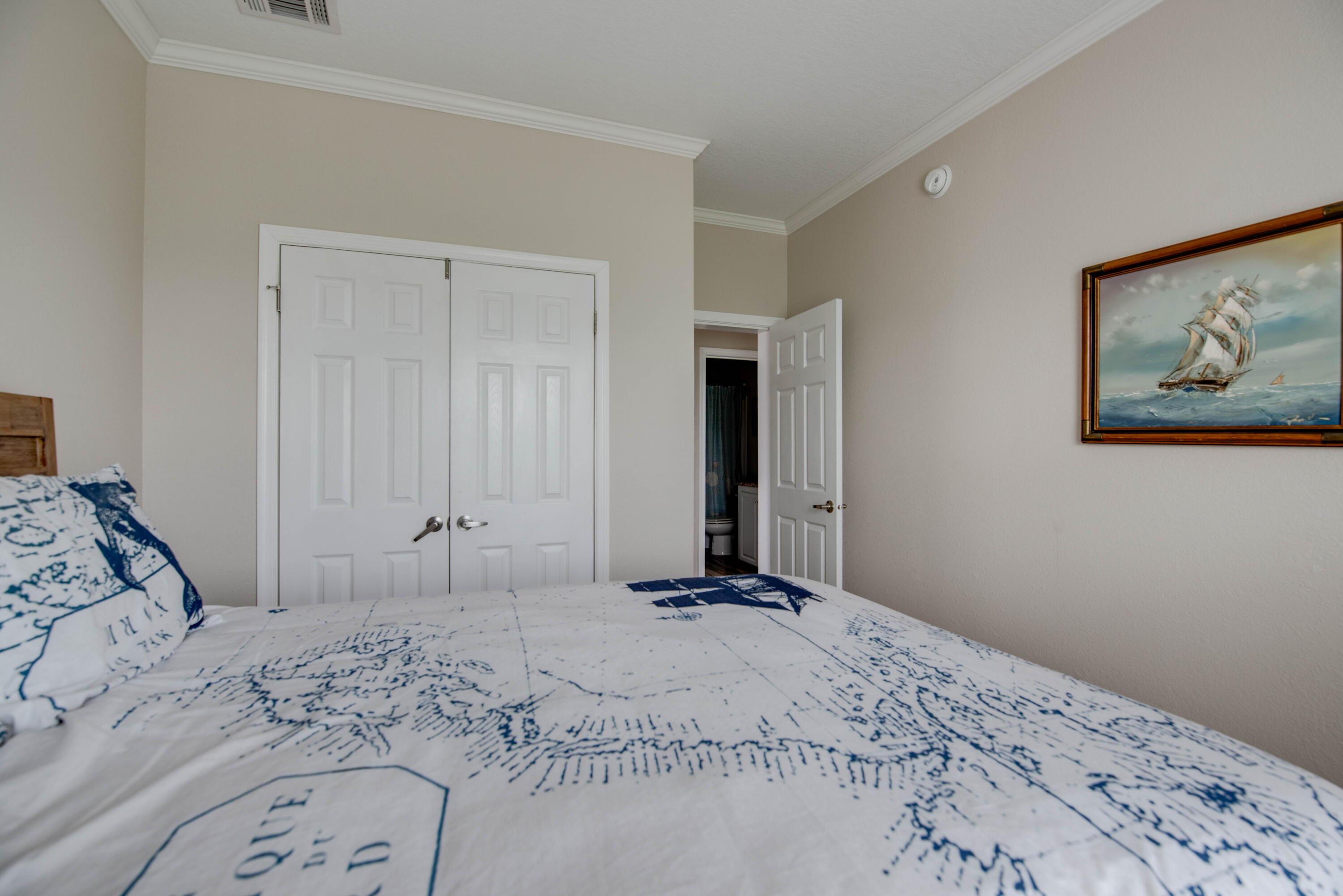 27373 Antigua Road Summerland Key, FL 33042 - Photo 16 of 31 a view of a bedroom with a bed