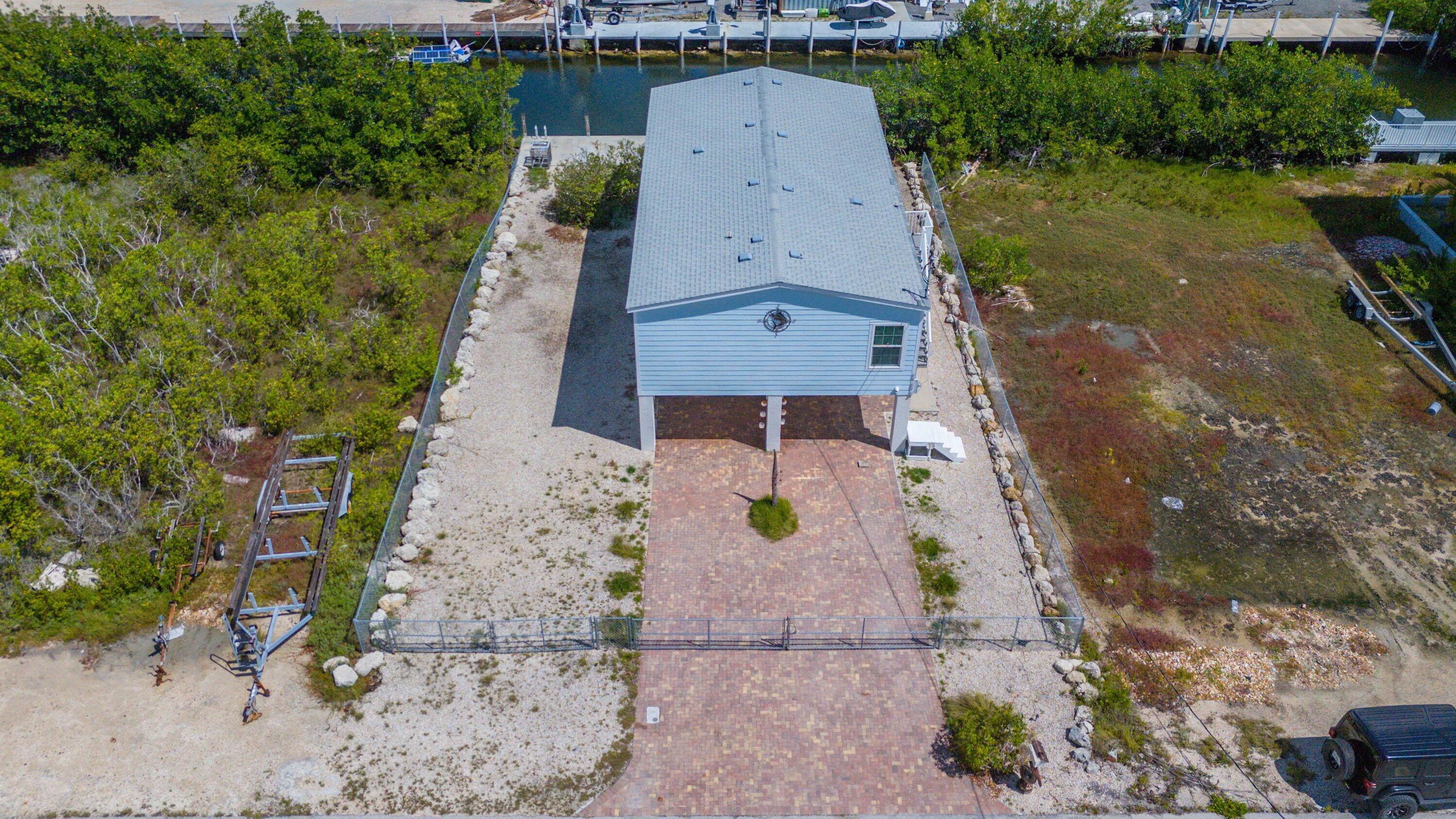 27373 Antigua Road Summerland Key, FL 33042 - Photo 26 of 31 an aerial view of a house with outdoor space