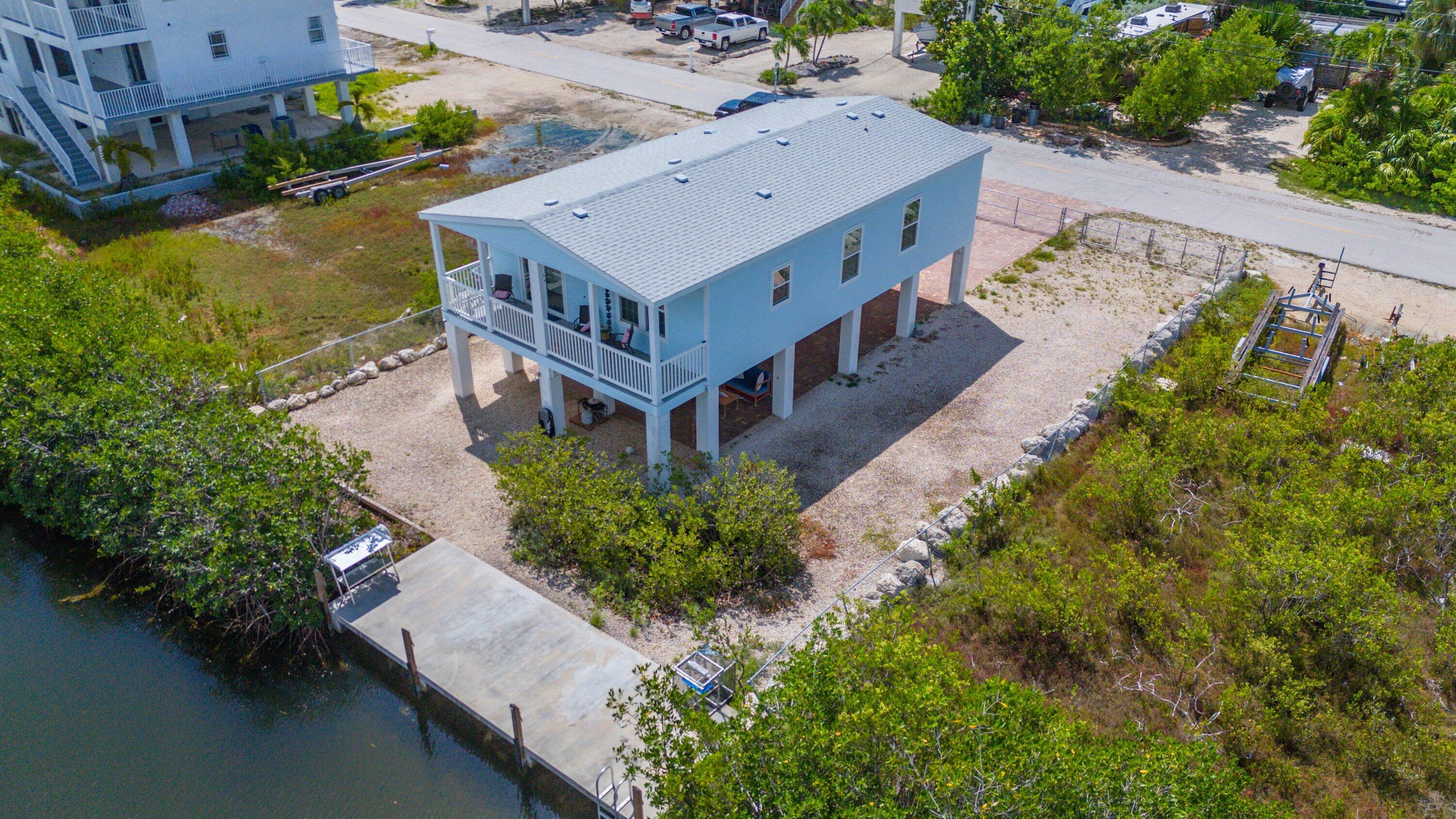 27373 Antigua Road Summerland Key, FL 33042 - Photo 30 of 31 an aerial view of a house