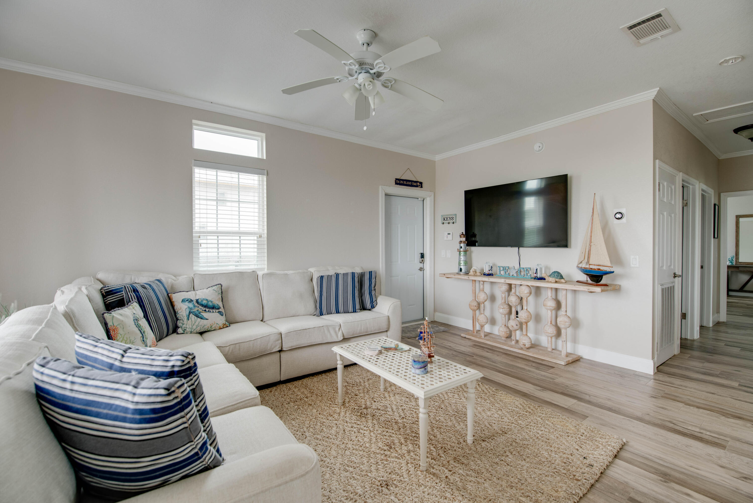27373 Antigua Road Summerland Key, FL 33042 - Photo 7 of 31 a living room with furniture and a flat screen tv