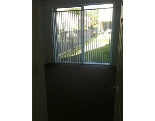 a view of a black and white wall