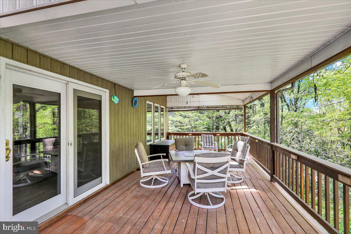 36 Wade Drive Lititz, PA 17543 - Photo 8 of 12 a view of a chairs and table on the balcony