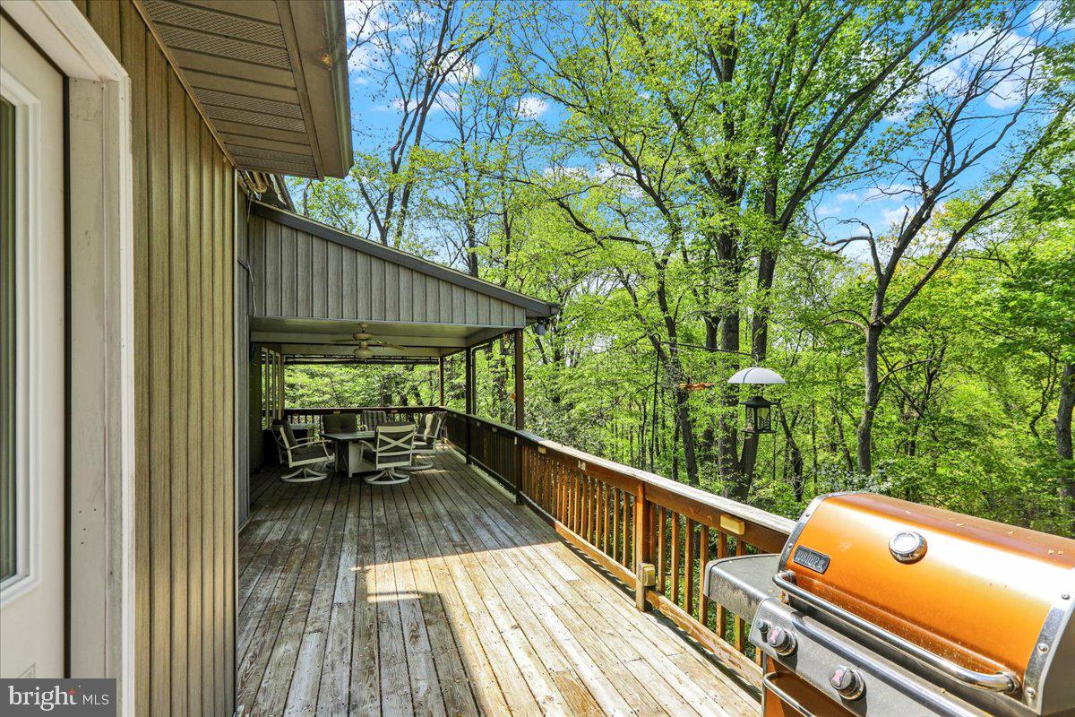36 Wade Drive Lititz, PA 17543 - Photo 9 of 12 a view of balcony with wooden floor and outdoor seating