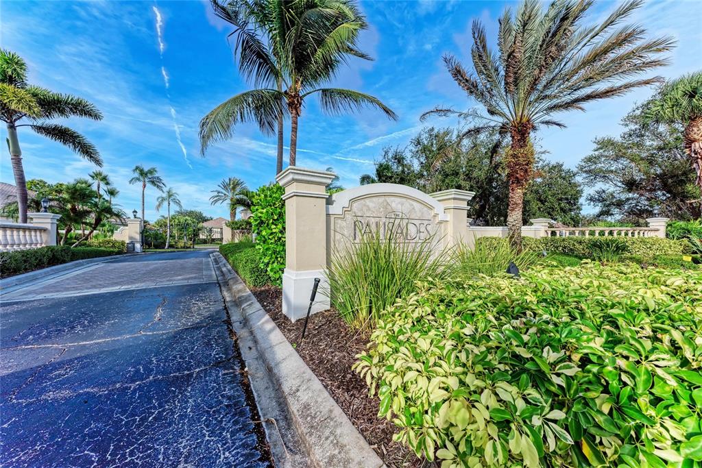 7128 Rue De Palisades, Unit 22 Sarasota, FL 34238 - Photo 41 of 41 a view of backyard with green space