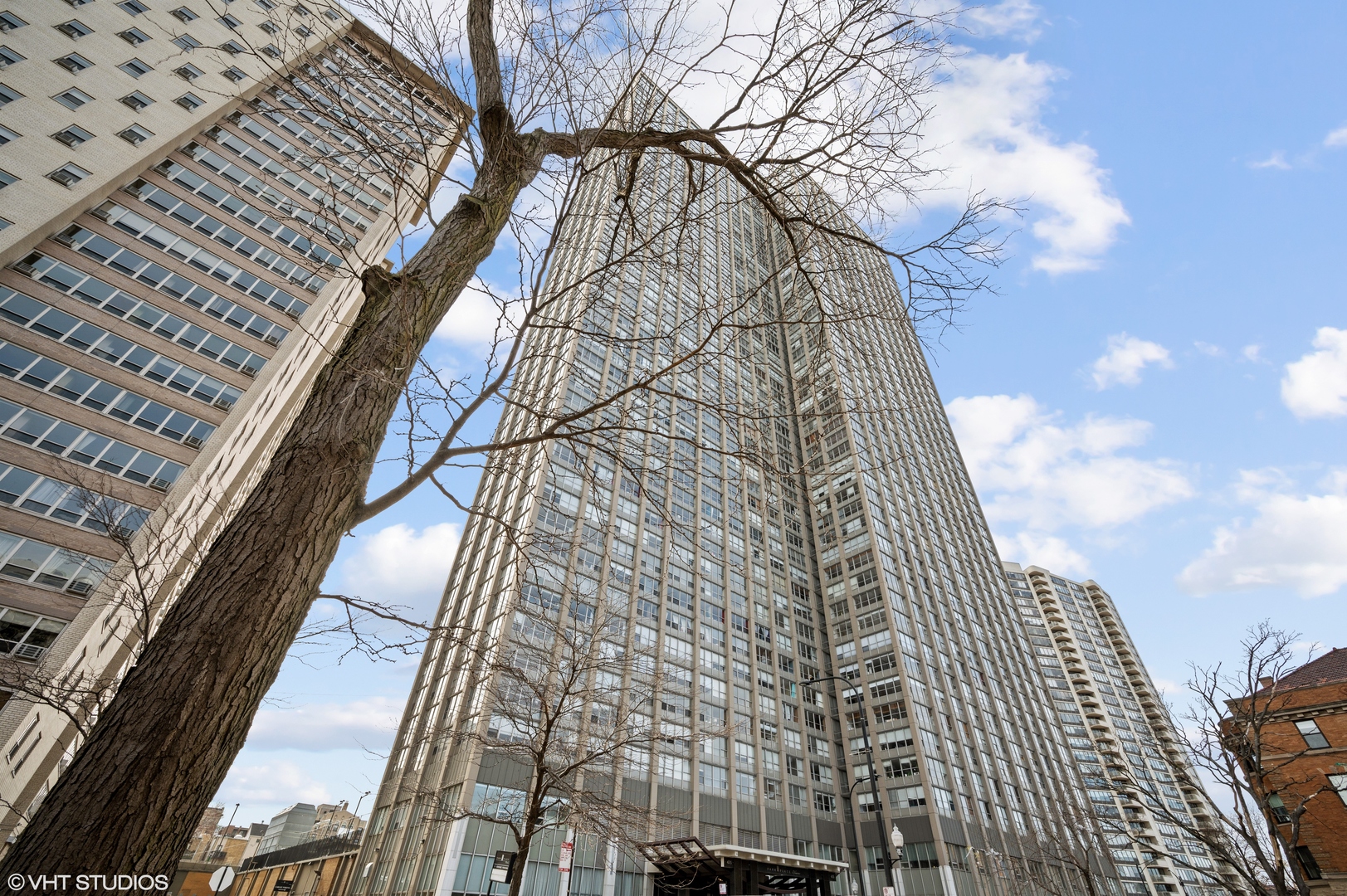 a view of a building