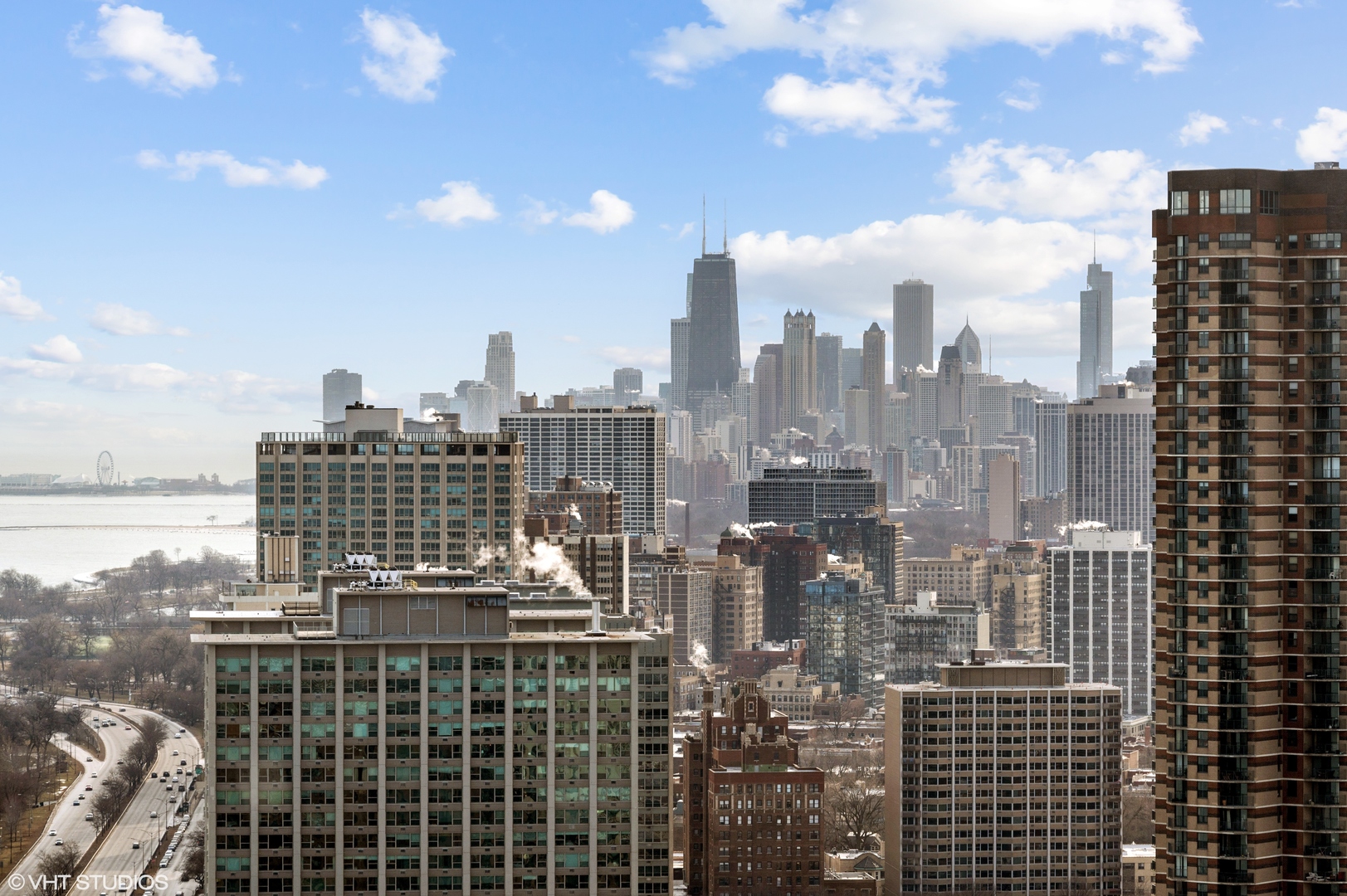 655 West Irving Park Road, Unit 4005 Chicago, IL 60613 - Photo 11 of 12 a city view