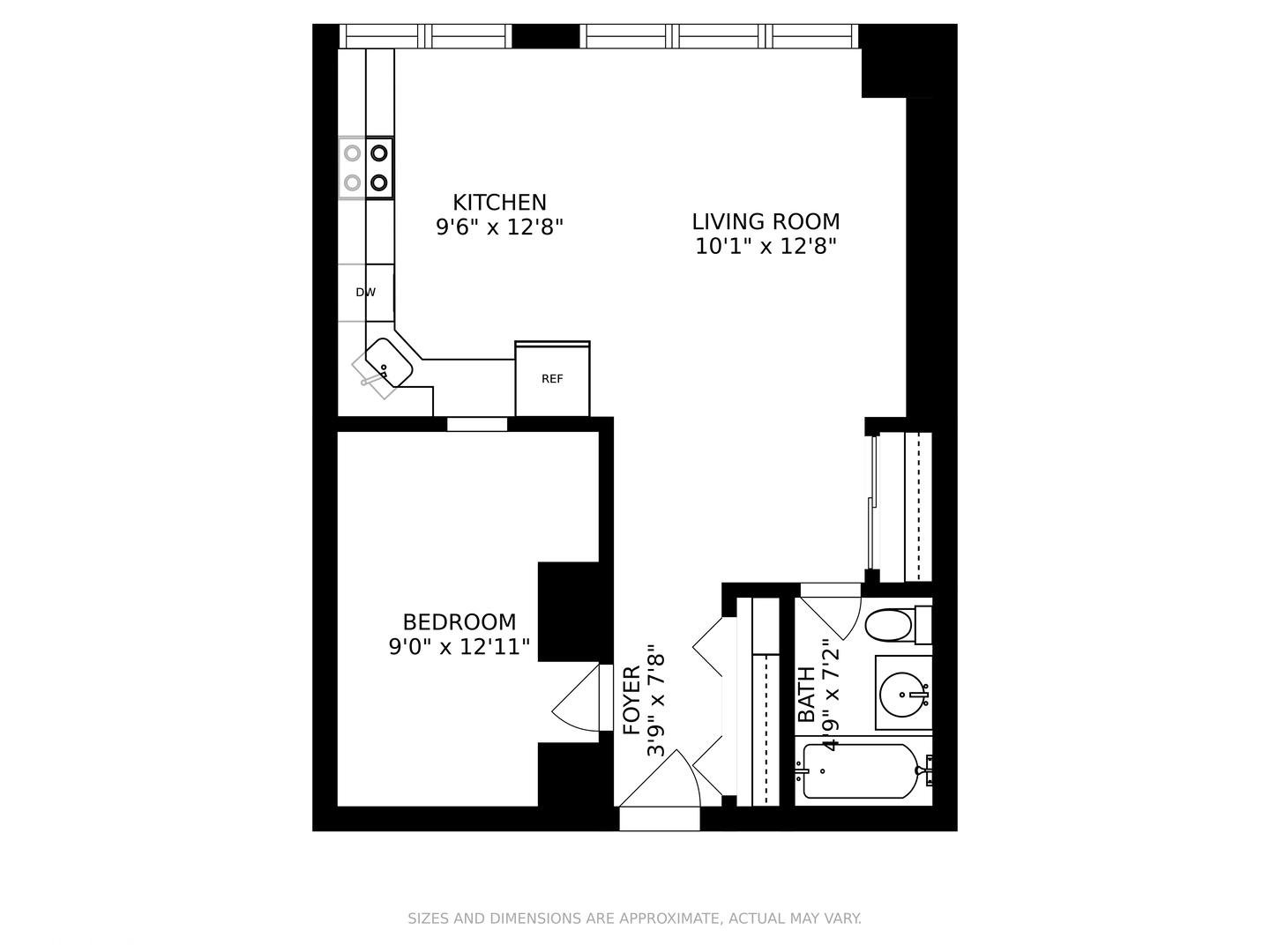 655 West Irving Park Road, Unit 4005 Chicago, IL 60613 - Photo 12 of 12 a picture of a park with a large screen